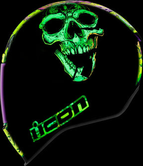 Airform Hippie Dippy Full Face Helmet Icon