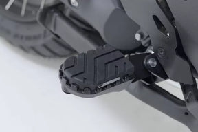 Kit de repose-pieds ION , noir - Yamaha Ténéré 700 