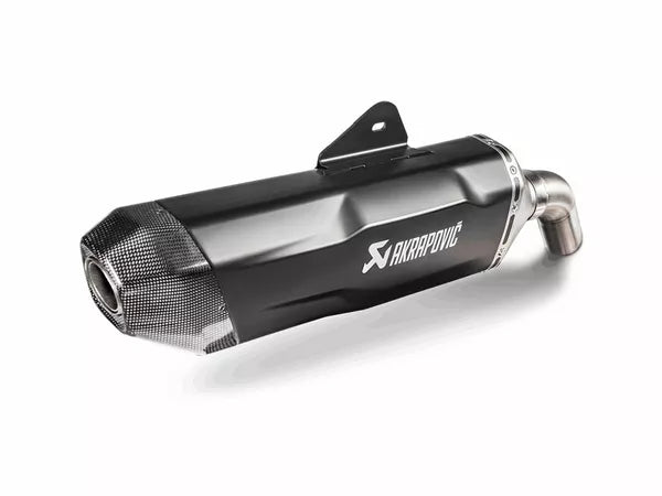 Slip-On Line Titanium, Black - 18+ BMW F 750 GS / F 850 GS / F 900 GS