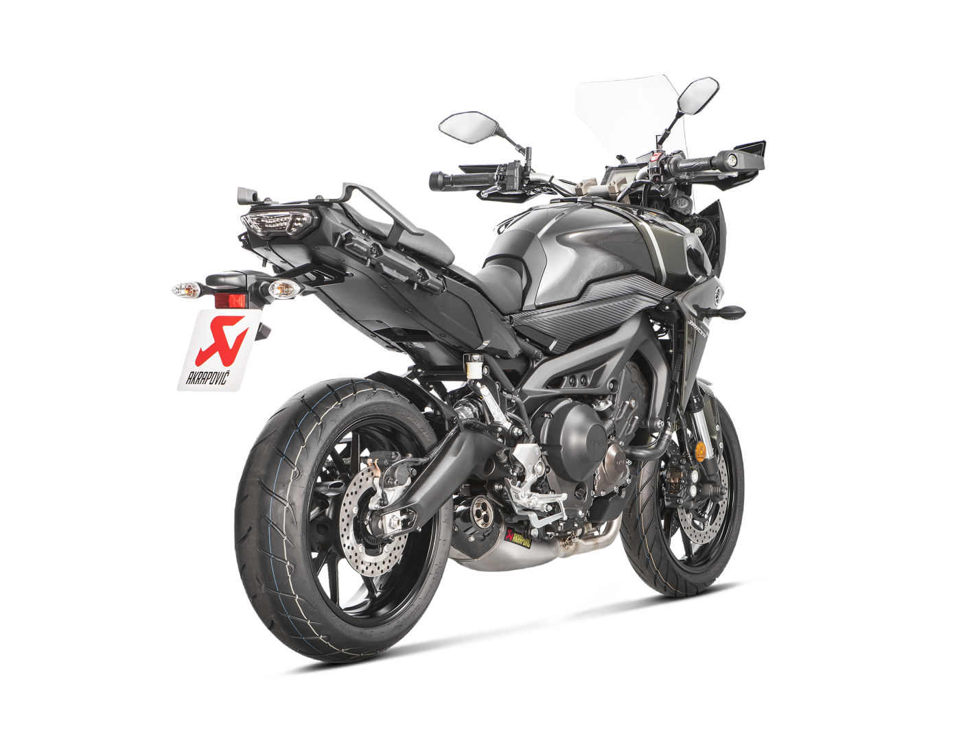Racing Line Titanium, Grey - Yamaha Tracer 900 / GT / FJ-09