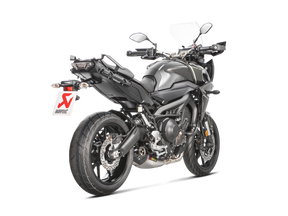 Racing Line Titanium, Grey - Yamaha Tracer 900 / GT / FJ-09