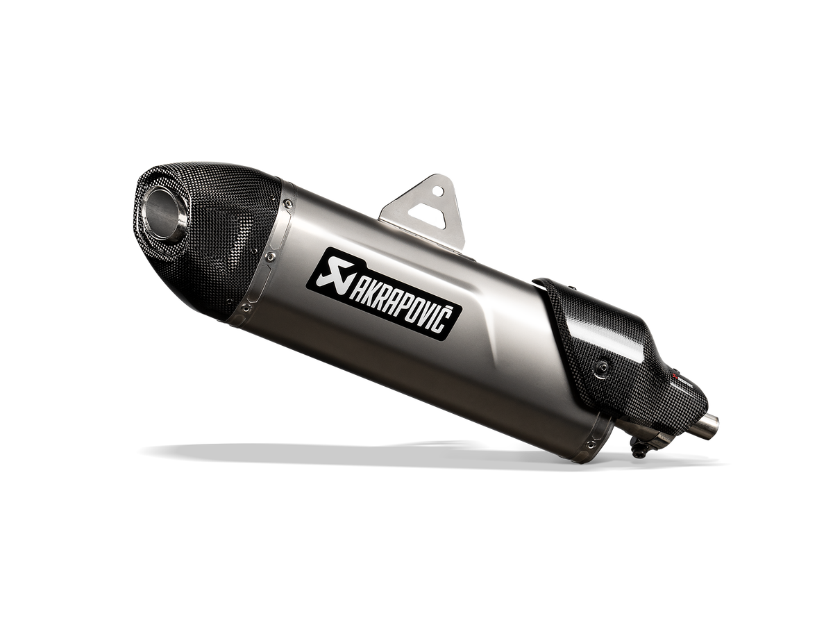 Slip-On Line Titanium, Grey - 22+ Triumph Tiger 1200 / 1200 GT