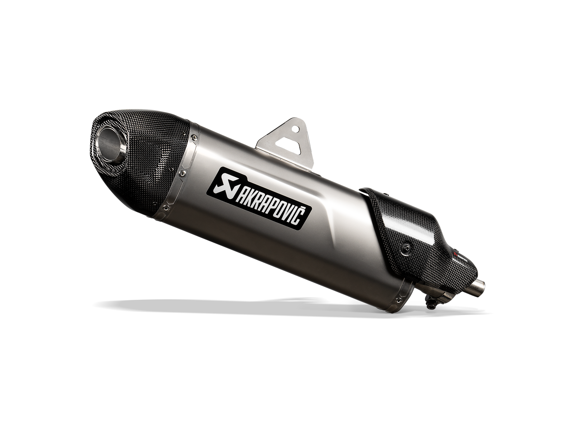 Slip-On Line Titanium, Grey - 22+ Triumph Tiger 1200 / 1200 GT
