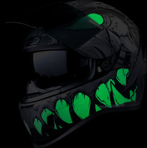 Airform Manik'RR Dark Full Face Helmet Icon