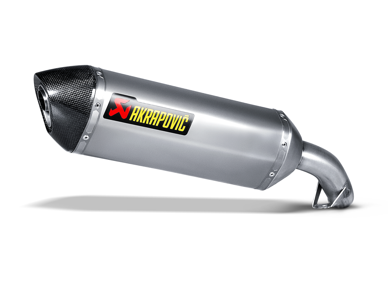 Silencieux titane gris  -  Honda  VFR800X Crossrunner