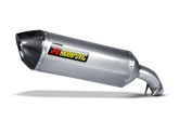 Silencieux titane gris  -  Honda  VFR800X Crossrunner
