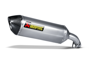 Silencieux titane gris  -  Honda  VFR800X Crossrunner