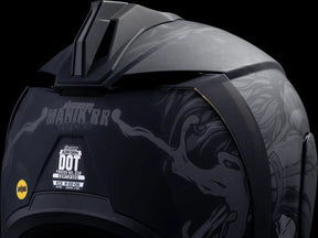 Airform Manik'RR Dark Full Face Helmet Icon