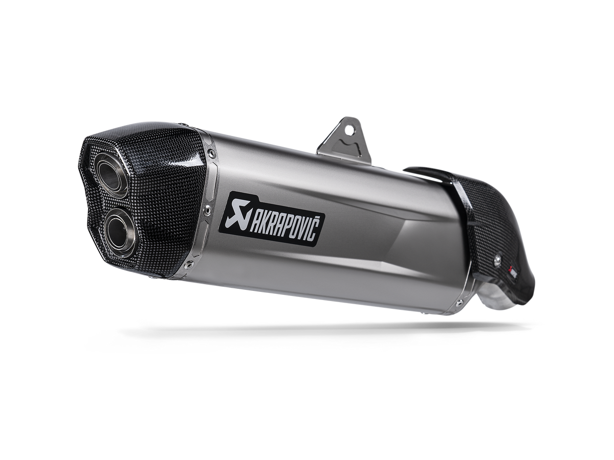 Slip-On Line Titanium grey - 22-24 Aprilia Tuareg 660