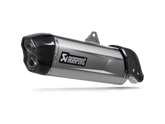 Slip-On Line Titanium grey - 22-24 Aprilia Tuareg 660