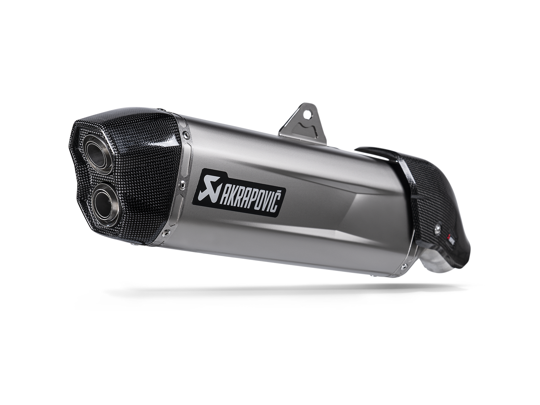 Slip-On Line Titanium grey - 22-24 Aprilia Tuareg 660