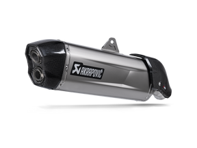 Slip-On Line Titanium grey - 22-24 Aprilia Tuareg 660