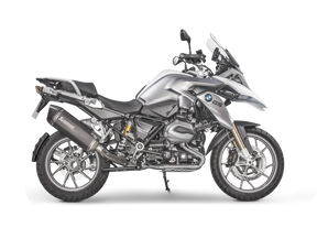 Slip-On Line Titanium, Black - 13-18 BMW R 1200 GS / Adventure