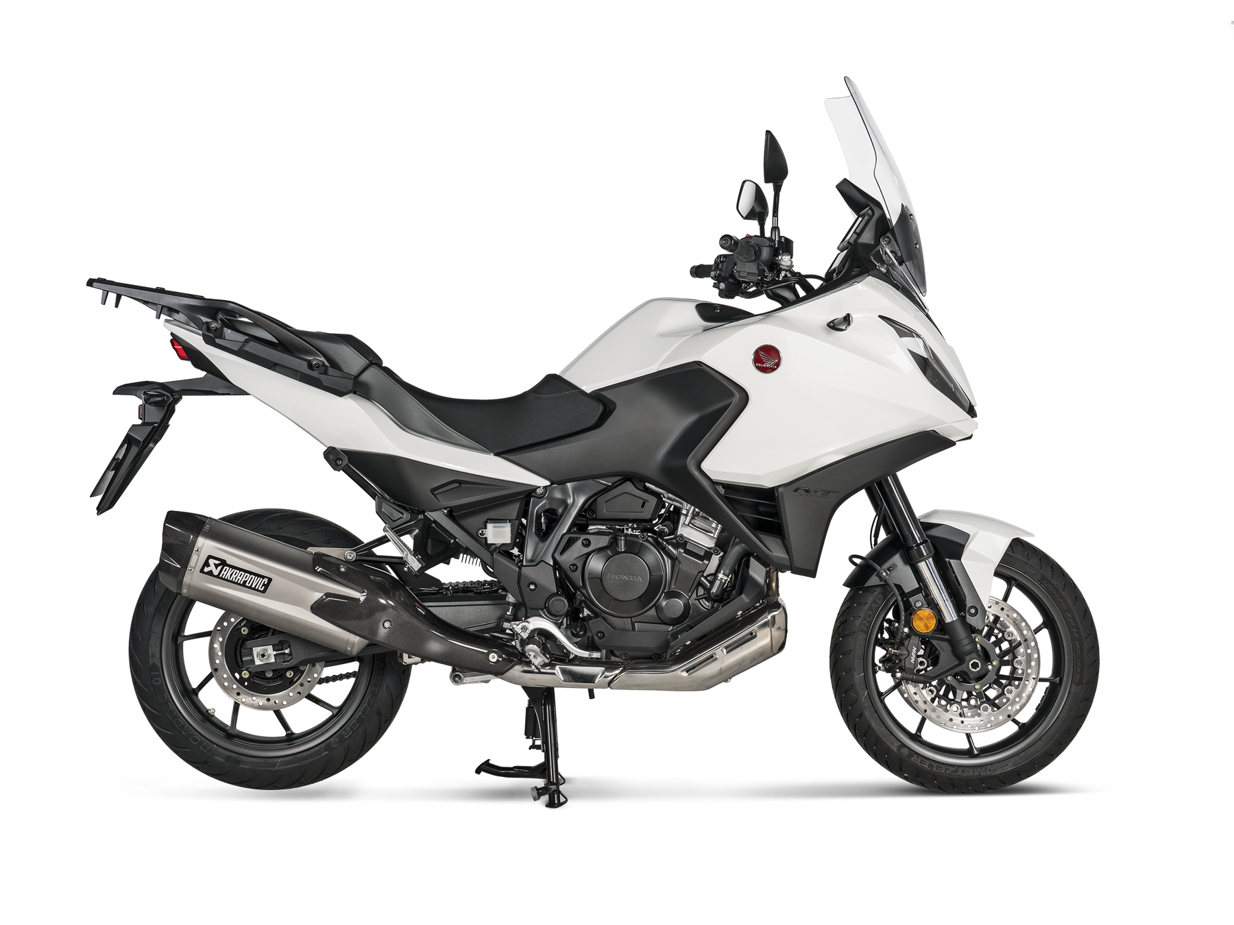 Slip-On Line Titanium, Grey - 22+ Honda NT1100