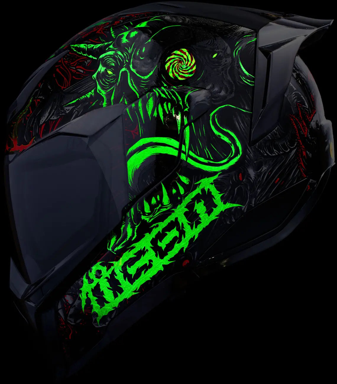 Ultraflite Misanthrope Full Face Helmet Icon