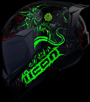 Ultraflite Misanthrope Full Face Helmet Icon