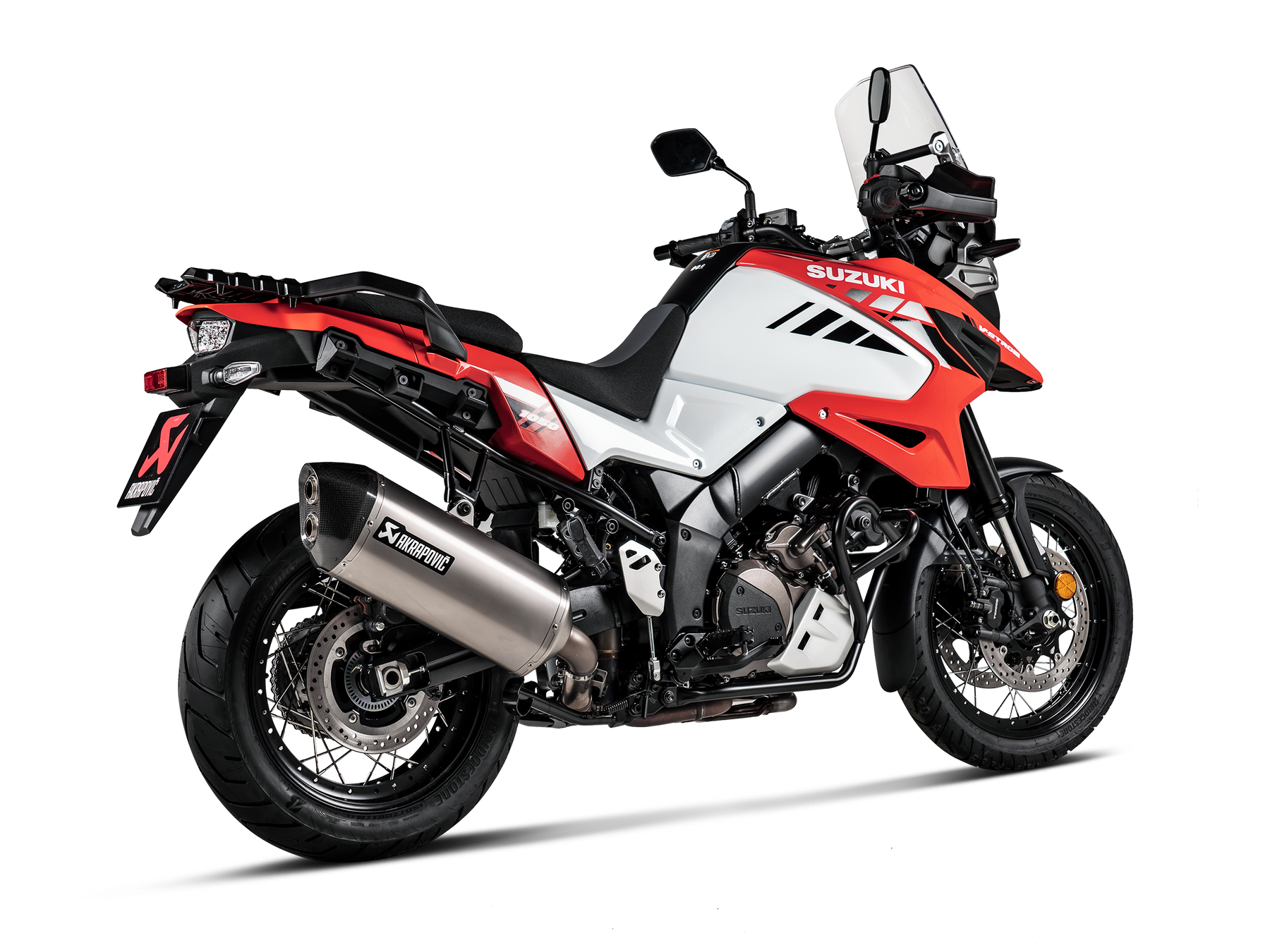 Slip-On Line Titanium, Grey - 14+ Suzuki V-Strom 1000 / 1050