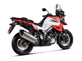 Slip-On Line Titanium, Grey - 14+ Suzuki V-Strom 1000 / 1050