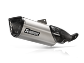 Slip-On Line Titanium, Grey - 23+ Suzuki V-Strom 800