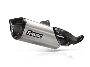 Slip-On Line Titanium, Grey - 23+ Suzuki V-Strom 800