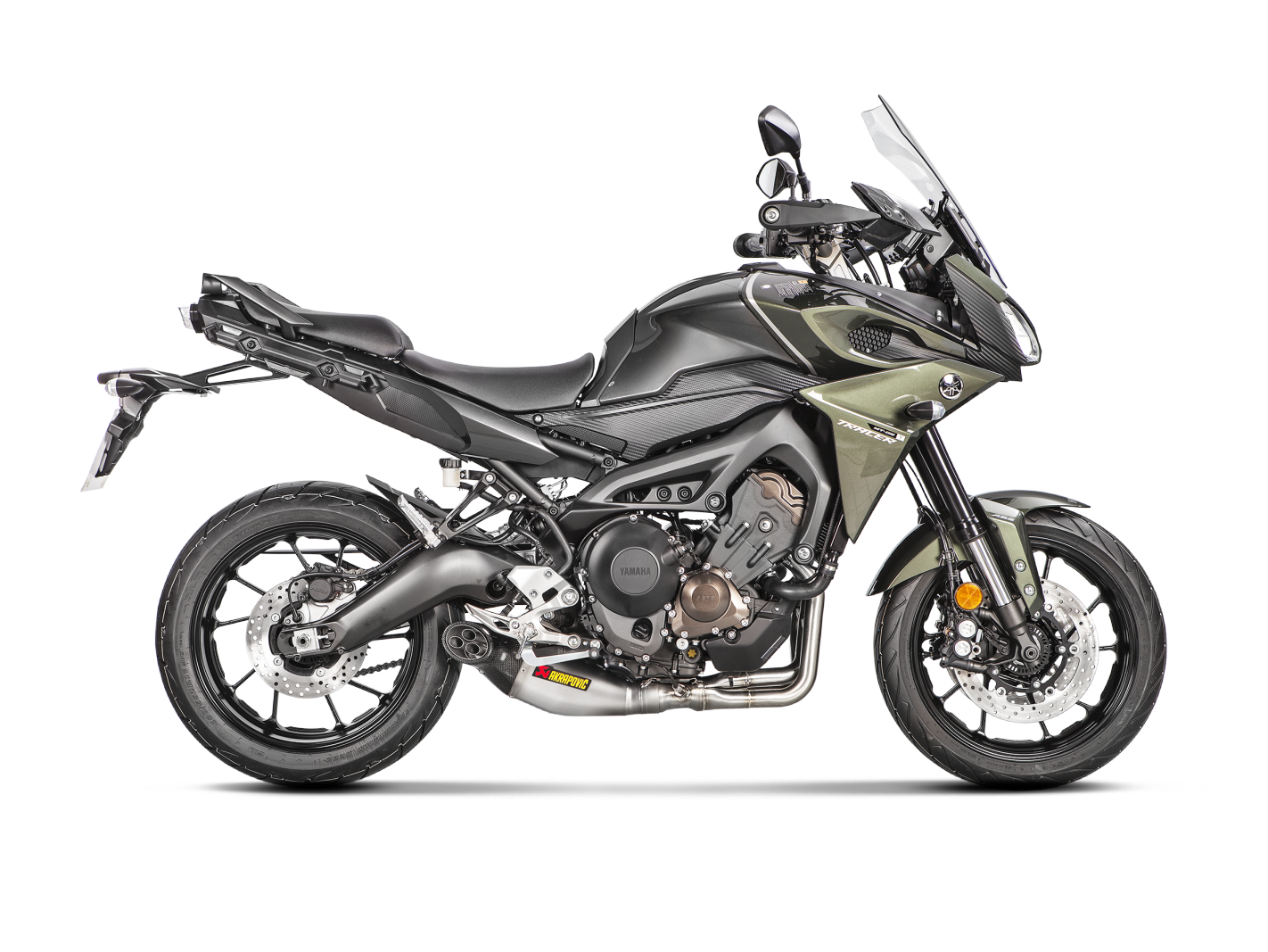 Racing Line Titanium, Grey - Yamaha Tracer 900 / GT / FJ-09