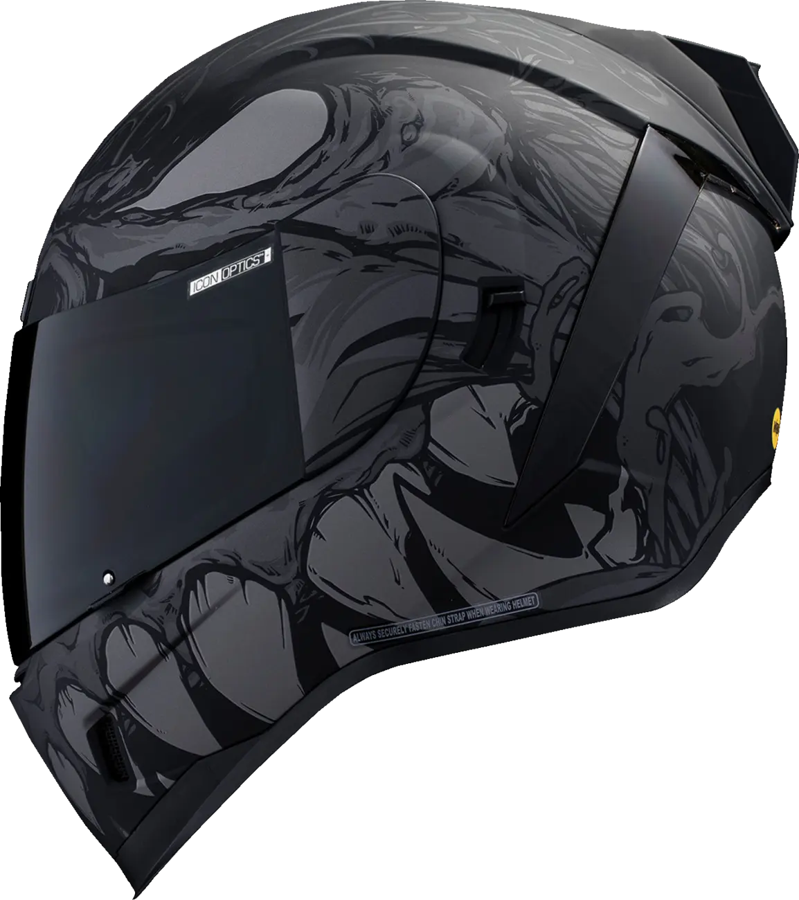 Airform Manik'RR Dark Full Face Helmet Icon