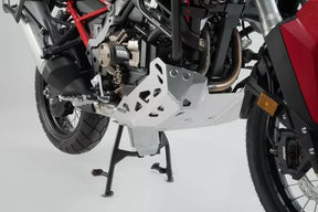 Sabot moteur , gris - Honda Africa Twin