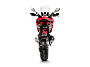 Slip-On Line Titanium, Grey - 15-20 Ducati Multistrada 1200 / 1200 S / 1260 / 1260 S