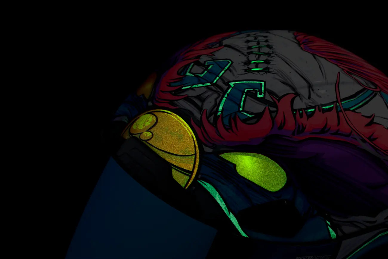 Airframe Pro Krazy Klown Full Face Helmet Icon