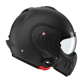 Roof Boxer Alpha Helmet, Matte Black