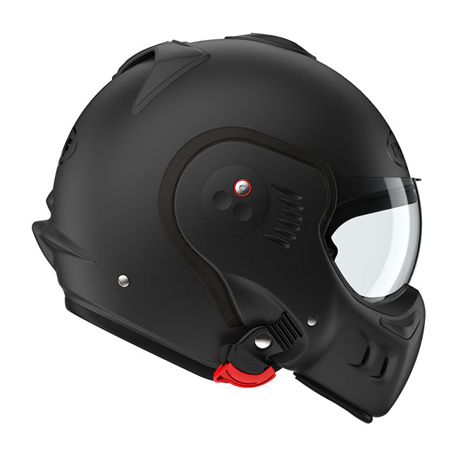 Roof Boxer Alpha Helmet, Matte Black