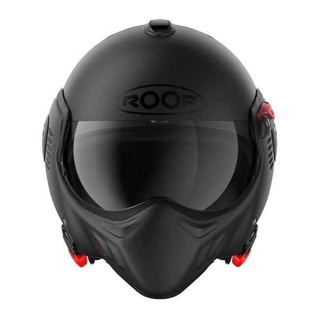 Roof Boxer Alpha Helmet, Matte Black