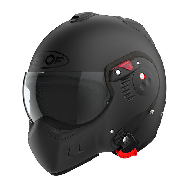 Roof Boxer Alpha Helmet, Matte Black