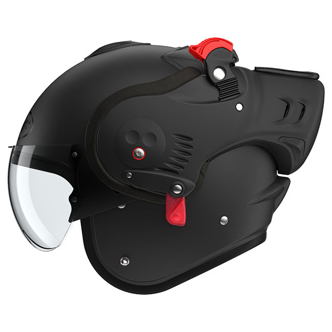 Roof Boxer Alpha Helmet, Matte Black