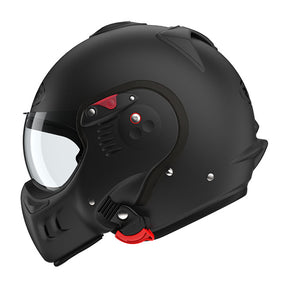 Roof Boxer Alpha Helmet, Matte Black