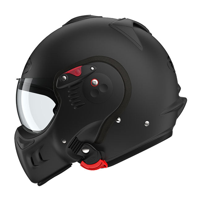 Roof Boxer Alpha Helmet, Matte Black