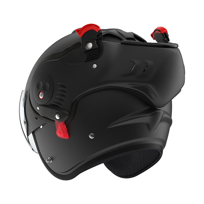 Roof Boxer Alpha Helmet, Matte Black