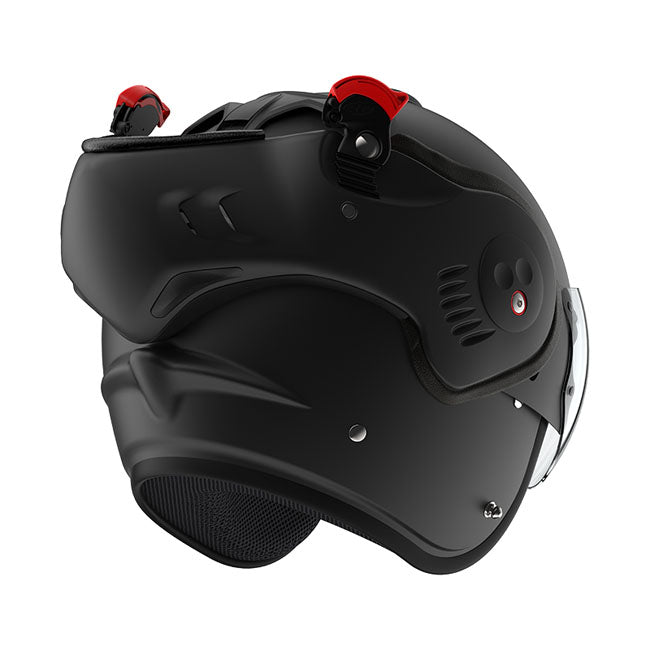 Roof Boxer Alpha Helmet, Matte Black
