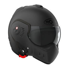 Roof Boxer Alpha Helmet, Matte Black