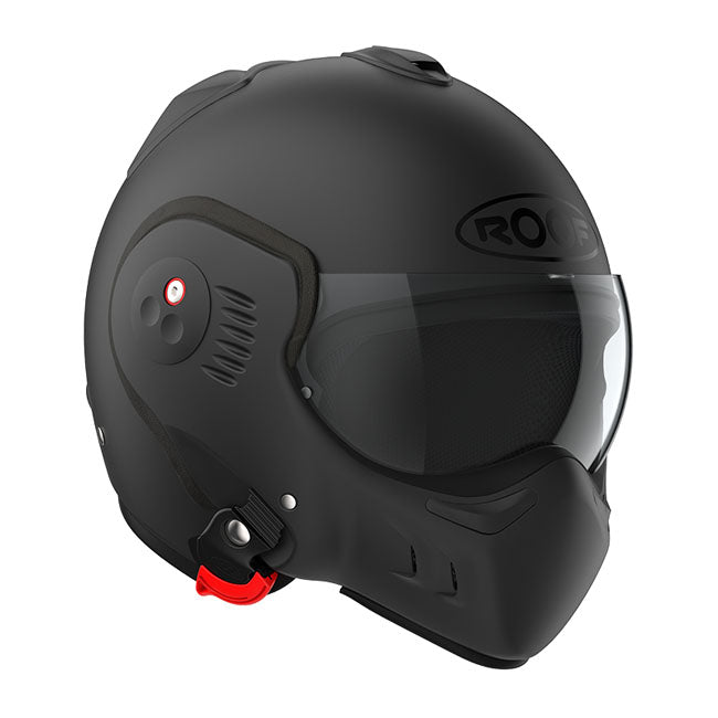Roof Boxer Alpha Helmet, Matte Black