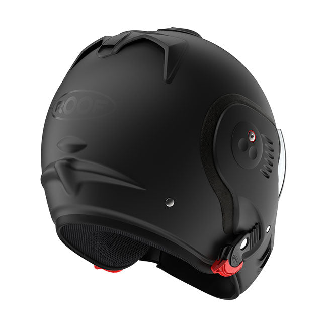 Roof Boxer Alpha Helmet, Matte Black
