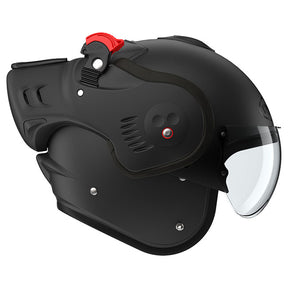 Roof Boxer Alpha Helmet, Matte Black