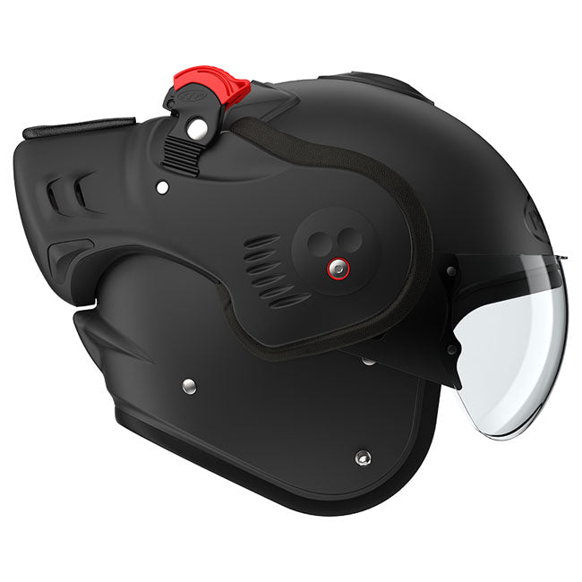 Roof Boxer Alpha Helmet, Matte Black