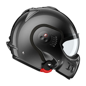 Roof Boxer Alpha Helmet, Metal