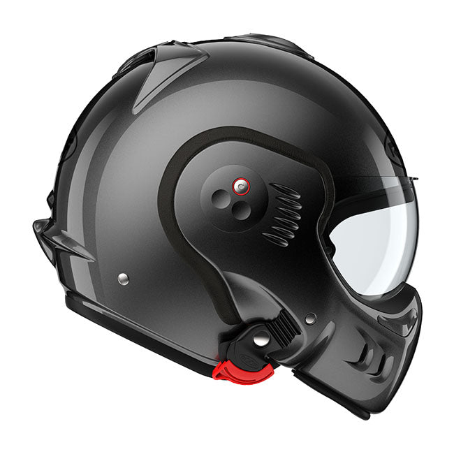 Roof Boxer Alpha Helmet, Metal