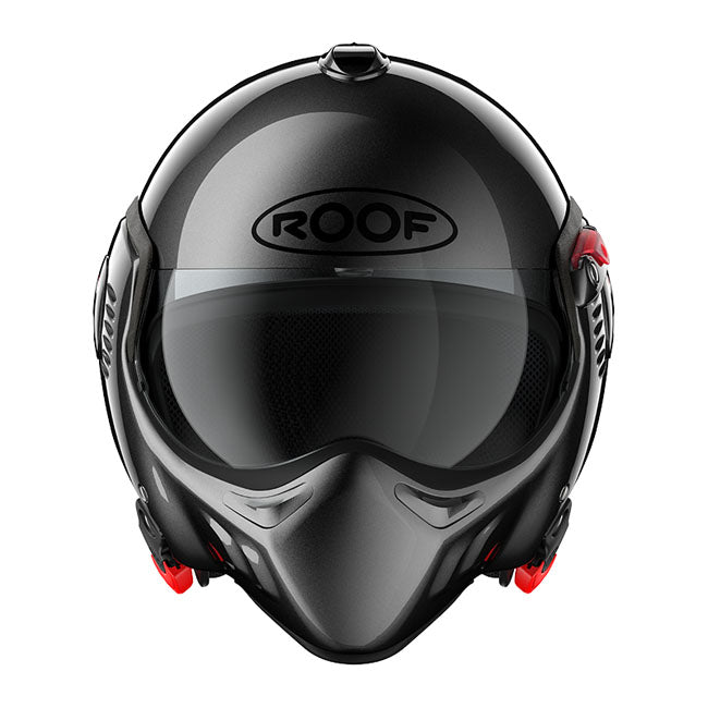 Roof Boxer Alpha Helmet, Metal
