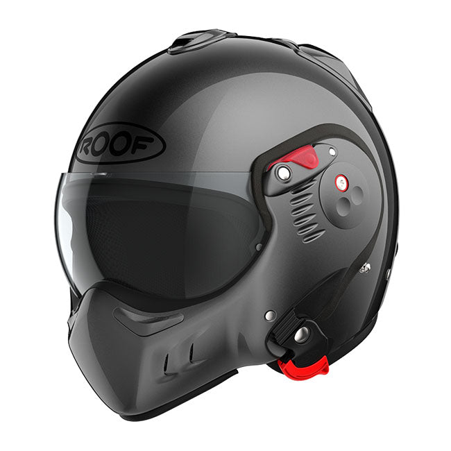 Roof Boxer Alpha Helmet, Metal