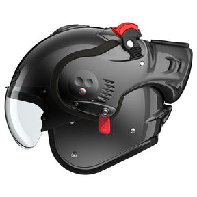 Roof Boxer Alpha Helmet, Metal