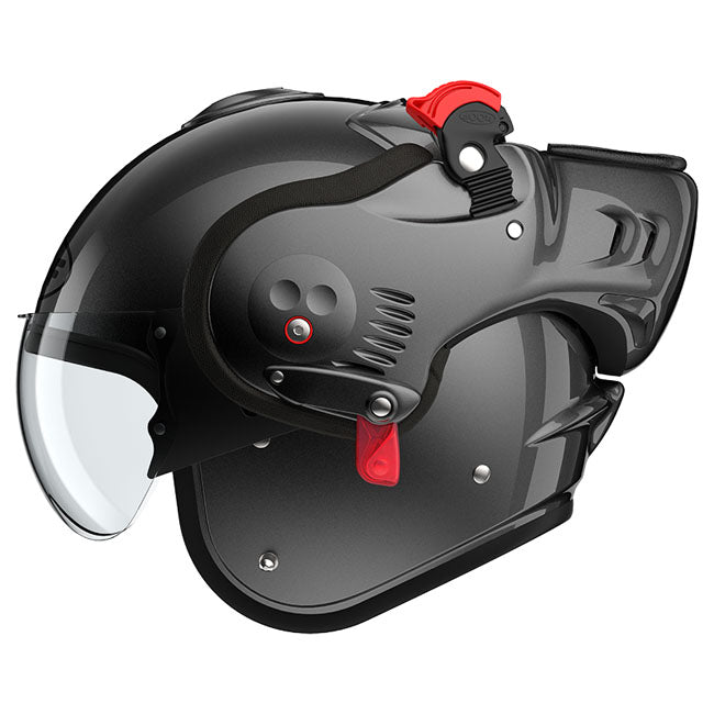 Roof Boxer Alpha Helmet, Metal