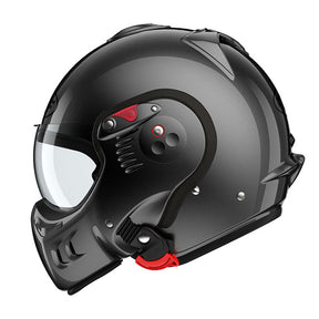 Roof Boxer Alpha Helmet, Metal